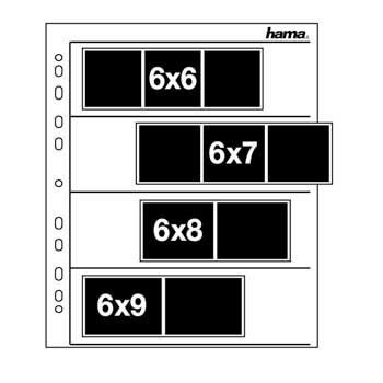 Hama Arkivsystem 60-70/4x3/100 Pergamyn i gruppen Elektronikk / Foto og video / Fotograferingsutstyr / Annet hos TP E-commerce Nordic AB (C01659)
