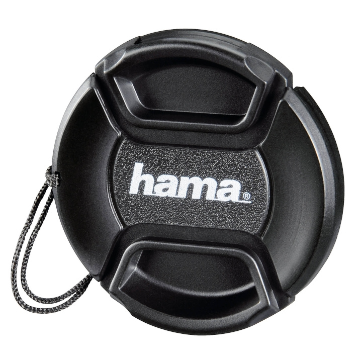 HAMA Objektivlokk Smart-Snap 37mm. med snor i gruppen Elektronikk / Foto og video / Fotograferingsutstyr / Annet hos TP E-commerce Nordic AB (C01663)