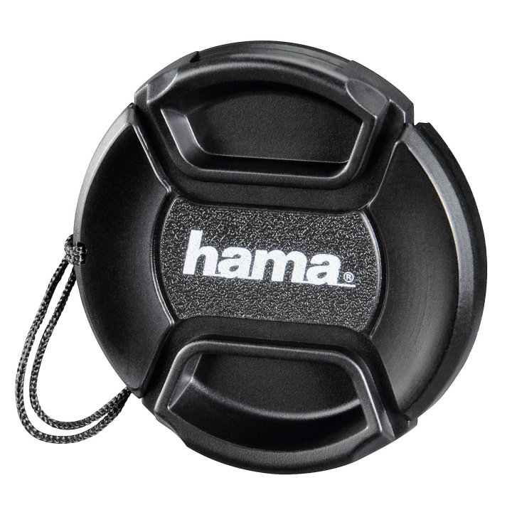 HAMA Objektivlokk Smart-Snap 40,5mm. med snor i gruppen Elektronikk / Foto og video / Fotograferingsutstyr / Annet hos TP E-commerce Nordic AB (C01664)