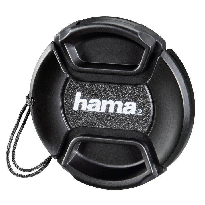 HAMA Objektivlokk Smart-Snap 43mm. med snor i gruppen Elektronikk / Foto og video / Fotograferingsutstyr / Annet hos TP E-commerce Nordic AB (C01665)