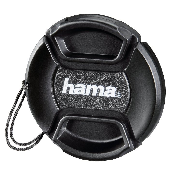 Hama Objektivlock Super Snap 43 mm Snöre i gruppen Elektronikk / Foto og video / Fotograferingsutstyr / Annet hos TP E-commerce Nordic AB (C01665)