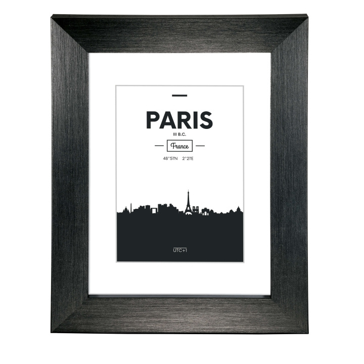Hama Ram Paris 10x15cm Svart i gruppen HJEM, HUS OG HAGE / Innredning / Fotorammer hos TP E-commerce Nordic AB (C01676)