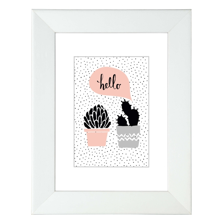 Hama Ramme Lahti 30x40cm Hvit i gruppen HJEM, HUS OG HAGE / Innredning / Fotorammer hos TP E-commerce Nordic AB (C01682)