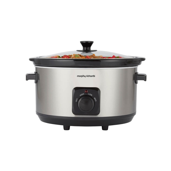 Slow Cooker Keramikkgryte 6,5L i gruppen HJEM, HUS OG HAGE / Husholdningsapparater / Slowcookers hos TP E-commerce Nordic AB (C01744)