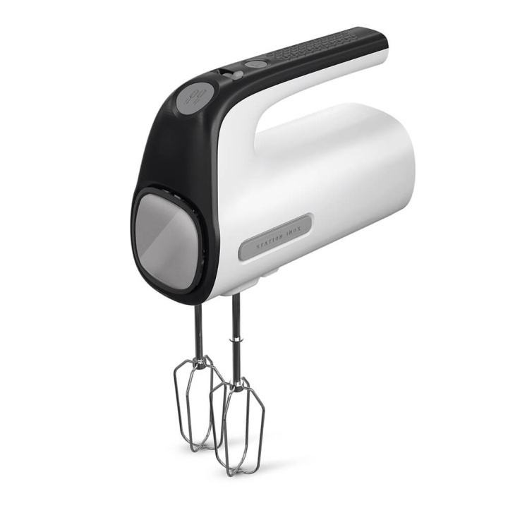 Taurus Hand Mixer Station Inox 500W Black i gruppen HJEM, HUS OG HAGE / Husholdningsapparater / Matprosessorer og kjøkkenassistenter / Håndmiksere hos TP E-commerce Nordic AB (C01747)