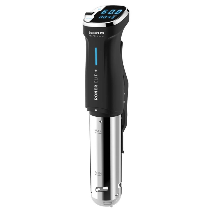 Taurus Sous Vide Roner Clip + Cirkulator Svart i gruppen HJEM, HUS OG HAGE / Husholdningsapparater / Sous Vide hos TP E-commerce Nordic AB (C01748)