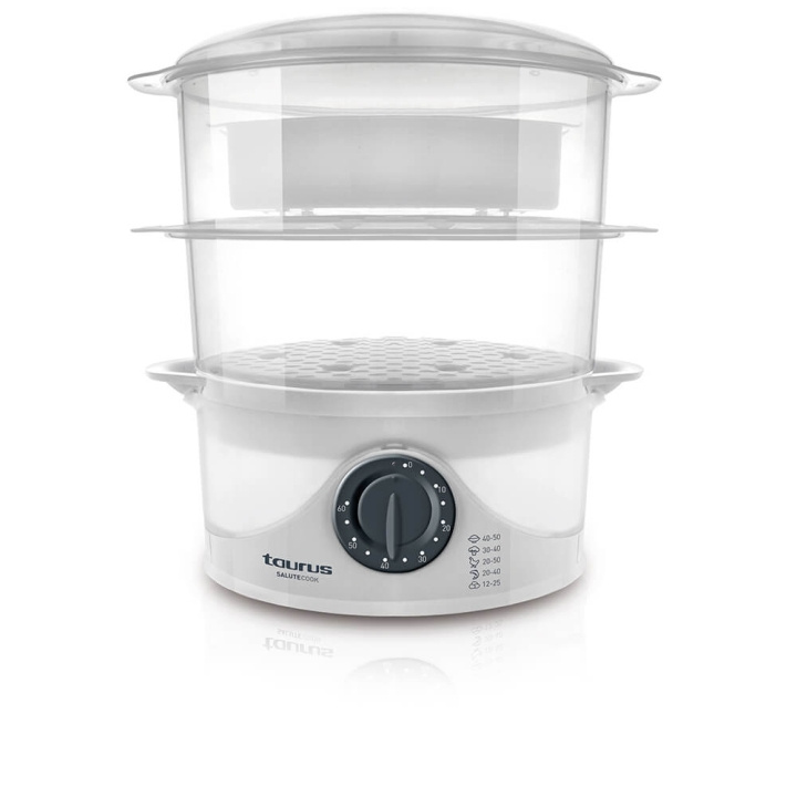 Taurus Steam Cooker Salutecook 800W i gruppen HJEM, HUS OG HAGE / Husholdningsapparater / Øvrige husholdningsapparater hos TP E-commerce Nordic AB (C01751)