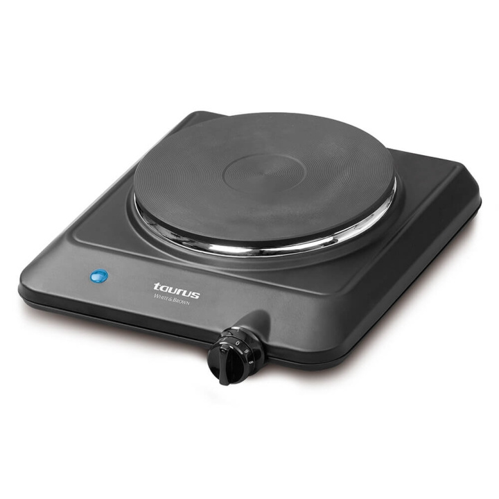Taurus Electric Cooker Single 1500W i gruppen HJEM, HUS OG HAGE / Husholdningsapparater / Benkkomfyrer og kokeplater hos TP E-commerce Nordic AB (C01763)