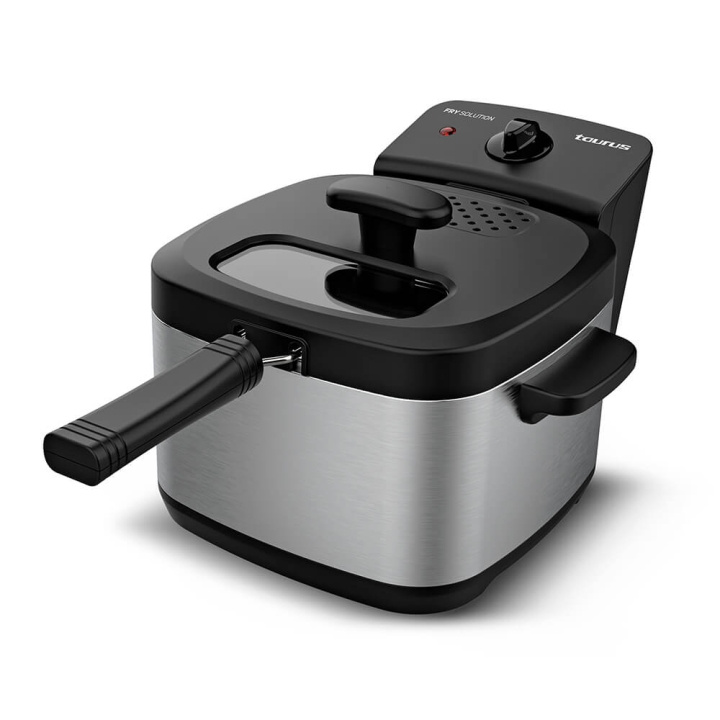 Taurus Oil Fryer Fry Solution 1,5L i gruppen HJEM, HUS OG HAGE / Husholdningsapparater / Airfryers og frityrkokere hos TP E-commerce Nordic AB (C01767)