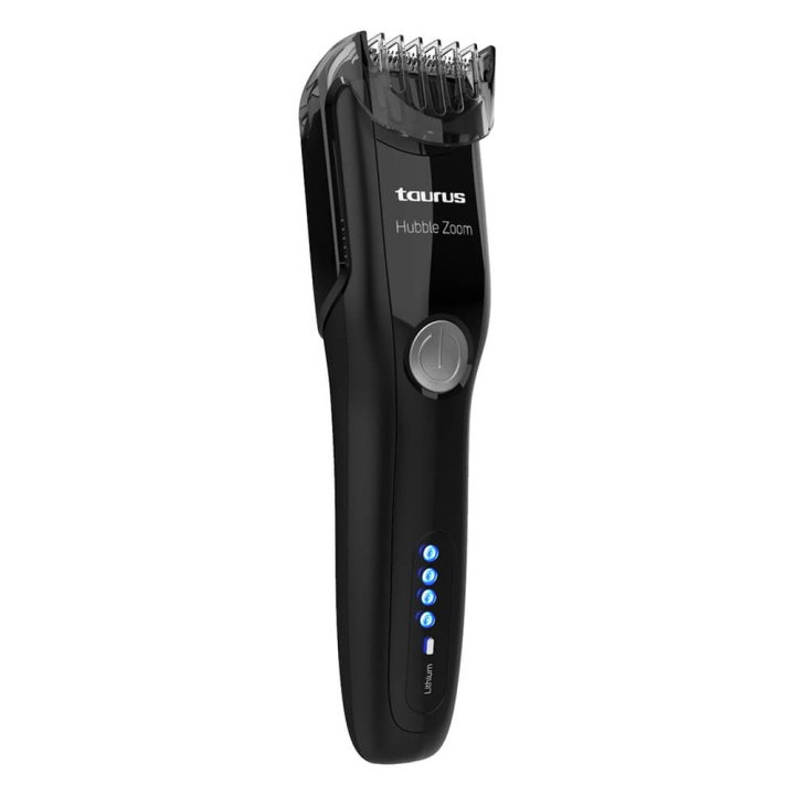 Taurus Skjeggtrimmer Hubble Zoom Svart i gruppen HELSE OG SKJØNNHET / Hår & styling / Barbering og trimming / Skjeggtrimmere og tilbehør hos TP E-commerce Nordic AB (C01776)