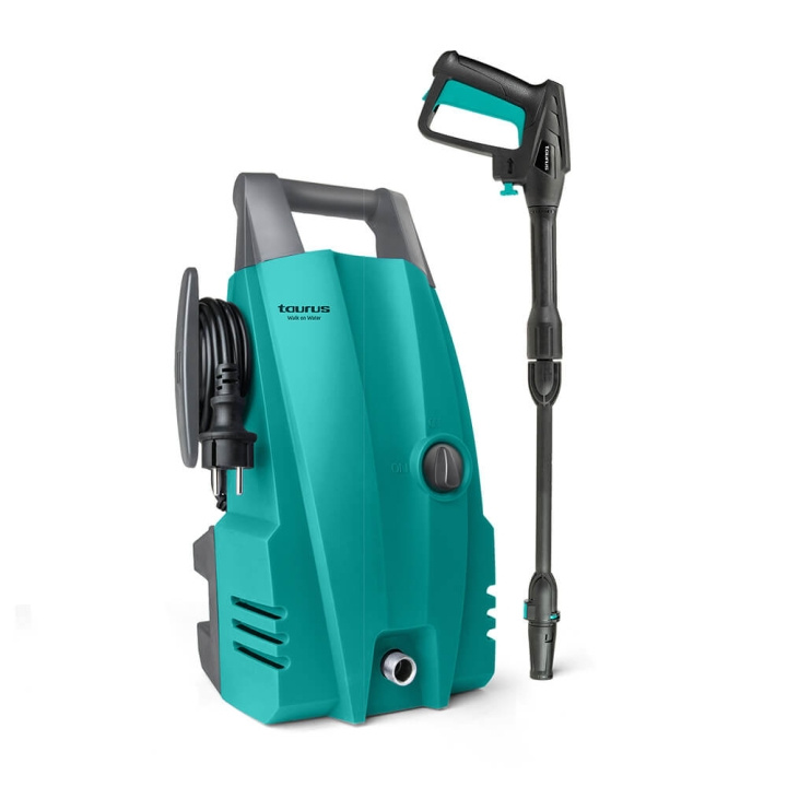 Taurus High Pressure Cleaner 1400W 105 Bar i gruppen HJEM, HUS OG HAGE / Hageprodukter / Høytrykksspylere hos TP E-commerce Nordic AB (C01785)
