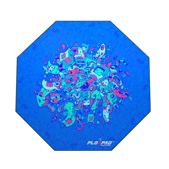 FLORPAD X-Rayz 100x100 i gruppen Datautstyr / GAMING / Gaming-tilbehør hos TP E-commerce Nordic AB (C01795)