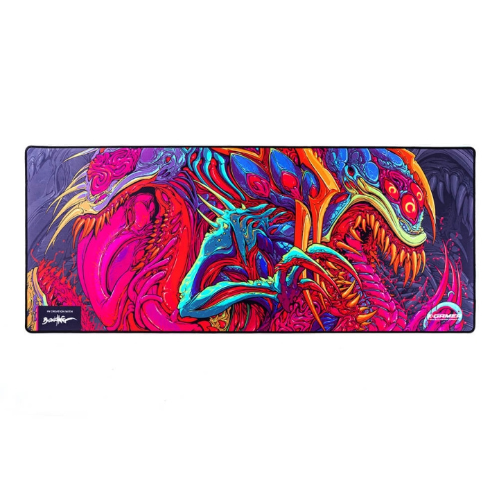 X-GAMER Musematte Hyper Beast 1100x450 i gruppen Datautstyr / GAMING / Musematter hos TP E-commerce Nordic AB (C01799)