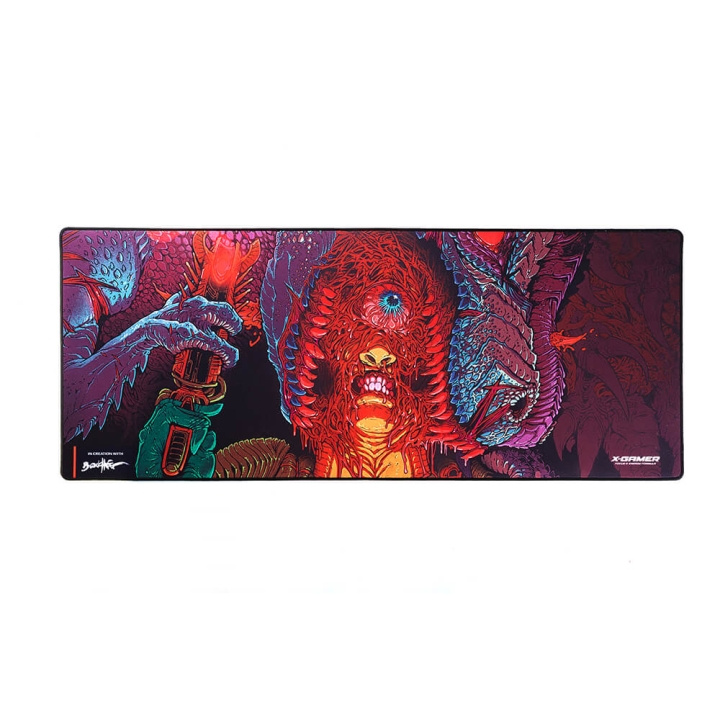 X-GAMER Mousepad 1100x450 Rex Bite i gruppen Datautstyr / GAMING / Musematter hos TP E-commerce Nordic AB (C01800)