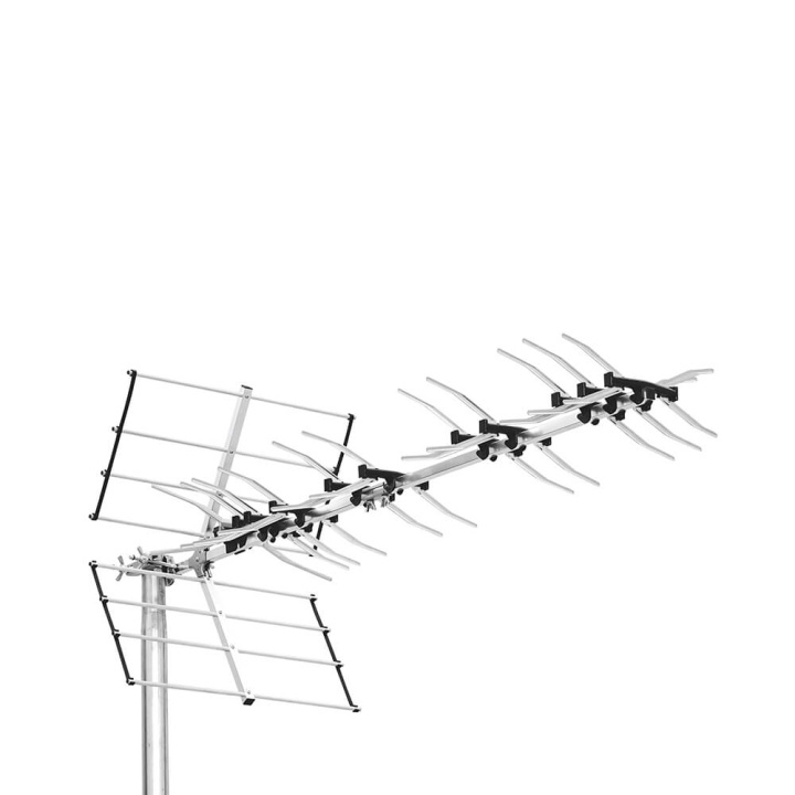 TRIAX Antenne Riks TV Kit Unix 52 LTE 700 MFA 671 Kanal 21-48 i gruppen Elektronikk / Lyd & Bilde / TV og tilbehør / Antenner og tilbehør hos TP E-commerce Nordic AB (C01804)