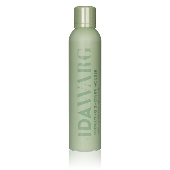 Ida Warg Intense Hydrating Shower Mousse 200 ml i gruppen HELSE OG SKJØNNHET / Hudpleie / Kroppspleie / Bad- og dusjkrem hos TP E-commerce Nordic AB (C01811)