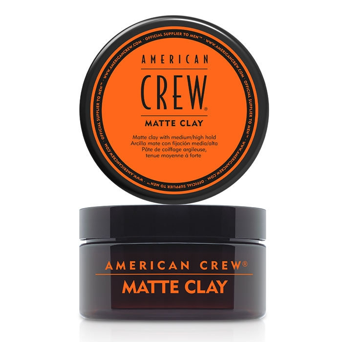 American Crew Matte Clay 85 g i gruppen HELSE OG SKJØNNHET / Hår & styling / Hårstyling / Hårvoks hos TP E-commerce Nordic AB (C01813)