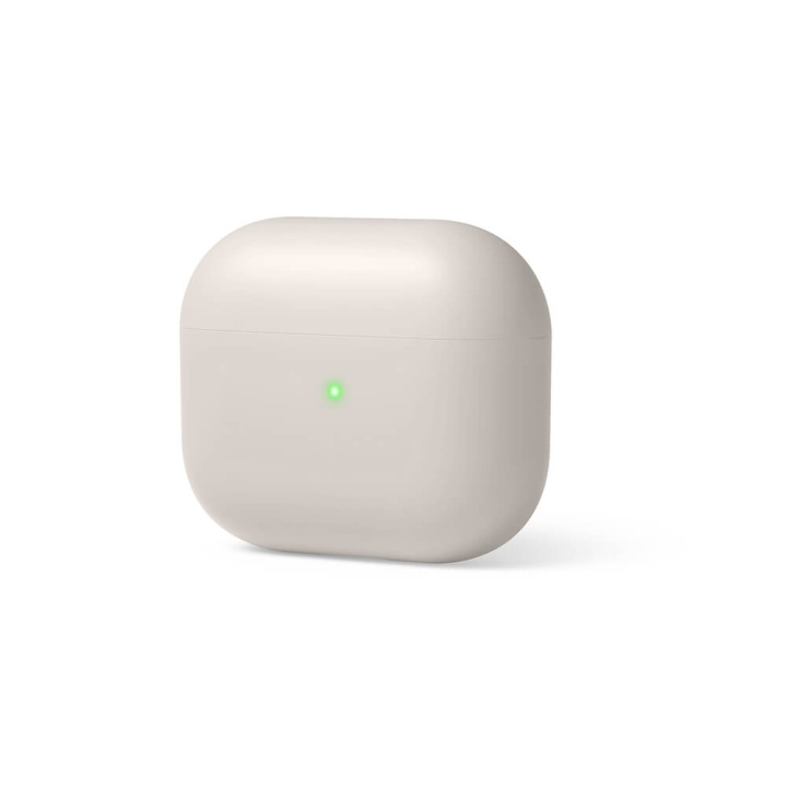 Elago AirPods 3 Liquid Hybrid-Etui Stone i gruppen Elektronikk / Lyd & Bilde / Hodetelefoner & Tilbehør / Tilbehør hos TP E-commerce Nordic AB (C01825)