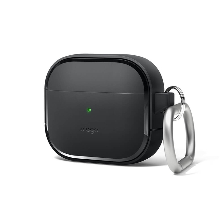 Elago AirPods 3 EDC-Etui Svart i gruppen Elektronikk / Lyd & Bilde / Hodetelefoner & Tilbehør / Tilbehør hos TP E-commerce Nordic AB (C01829)