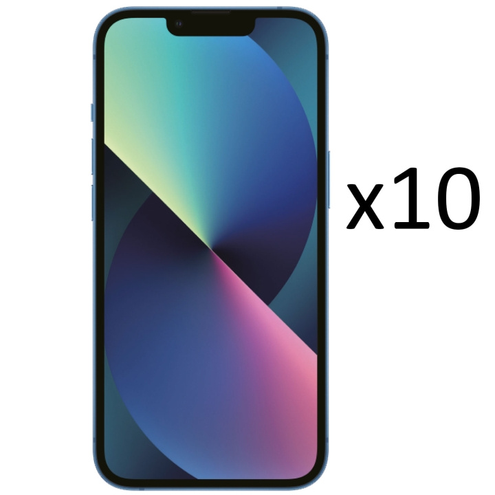 Champion Skjermbeskytter iPhone 13/13 Pro 10-pakning i gruppen SMARTTELEFON & NETTBRETT / Mobilbeskyttelse / Apple / iPhone 13 Pro / Skjermbeskyttelse hos TP E-commerce Nordic AB (C01839)