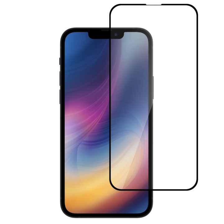 Champion Skjermbeskytter iPhone 13 Pro Max Svart i gruppen SMARTTELEFON & NETTBRETT / Mobilbeskyttelse / Apple / iPhone 13 Pro Max / Skjermbeskyttelse hos TP E-commerce Nordic AB (C01843)