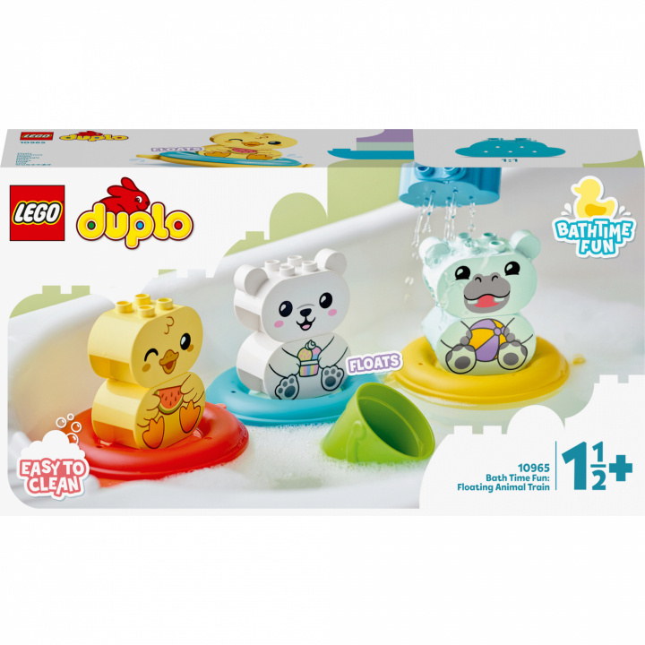 Lego DUPLO - Moro i badekaret Flytende dyretog 10965 i gruppen LEKER, BARN OG BABY / Leker / Byggeleker / Lego hos TP E-commerce Nordic AB (C01861)
