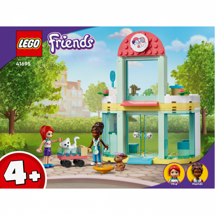 Lego Friends - Djursjukhus i gruppen LEKER, BARN OG BABY / Leker / Byggeleker / Lego hos TP E-commerce Nordic AB (C01863)