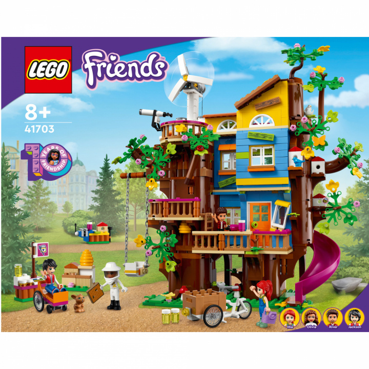 Lego Friends - Vennskapets trehus 41703 i gruppen LEKER, BARN OG BABY / Leker / Byggeleker / Lego hos TP E-commerce Nordic AB (C01867)