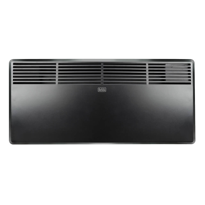 BLACK+DECKER Wall Panel Heater 1800W Black i gruppen HJEM, HUS OG HAGE / Vifter og klimaprodukter / Panelovner hos TP E-commerce Nordic AB (C01883)