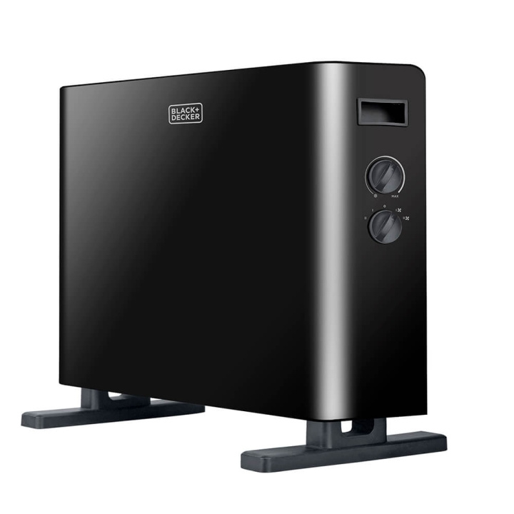 BLACK+DECKER Convector Heater 2000W Black i gruppen HJEM, HUS OG HAGE / Vifter og klimaprodukter / Panelovner hos TP E-commerce Nordic AB (C01886)