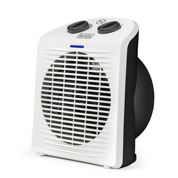 BLACK+DECKER Varmevifte 2000W IP21 Hvit i gruppen HJEM, HUS OG HAGE / Vifter og klimaprodukter / Vifteovner hos TP E-commerce Nordic AB (C01888)