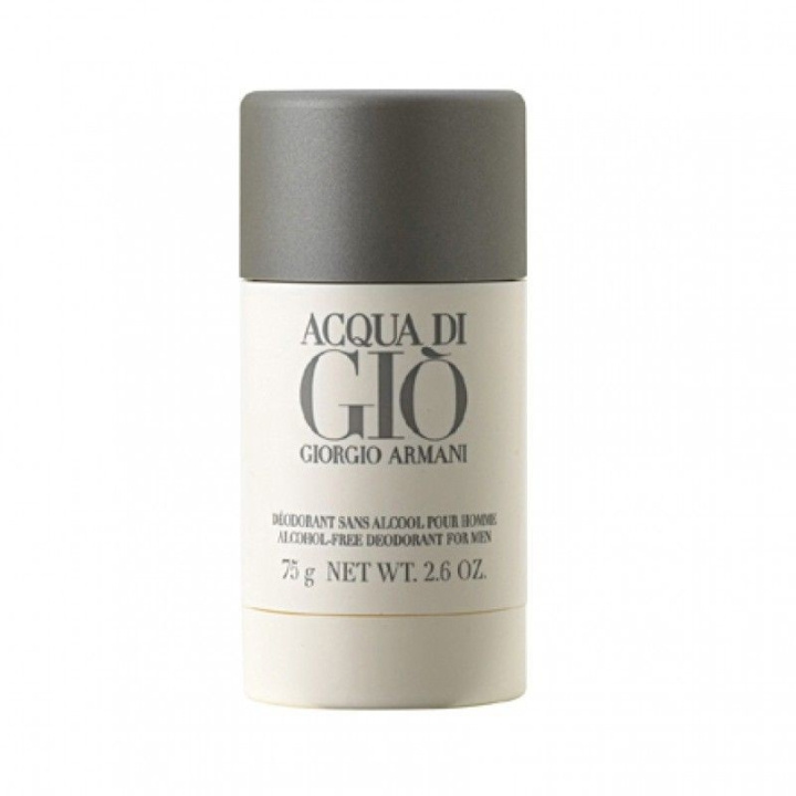 Armani Acqua Di Gio Pour Homme Deodorant Stick 75ml i gruppen HELSE OG SKJØNNHET / Duft og parfyme / Deodorant / Deo for han hos TP E-commerce Nordic AB (C01896)