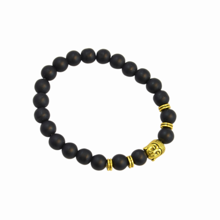 Armband Naturstein F5217AG00 i gruppen SPORT, FRITID & HOBBY / Tilbehør / Annet tilbehør hos TP E-commerce Nordic AB (C01903)