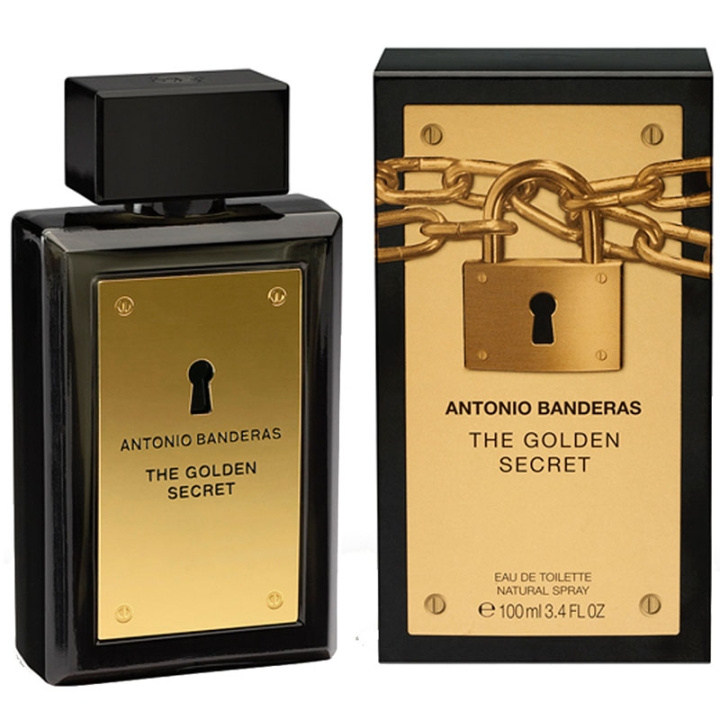 Antonio Banderas The Golden Secret Edt 100ml i gruppen HELSE OG SKJØNNHET / Duft og parfyme / Parfyme / Parfyme for han hos TP E-commerce Nordic AB (C01904)