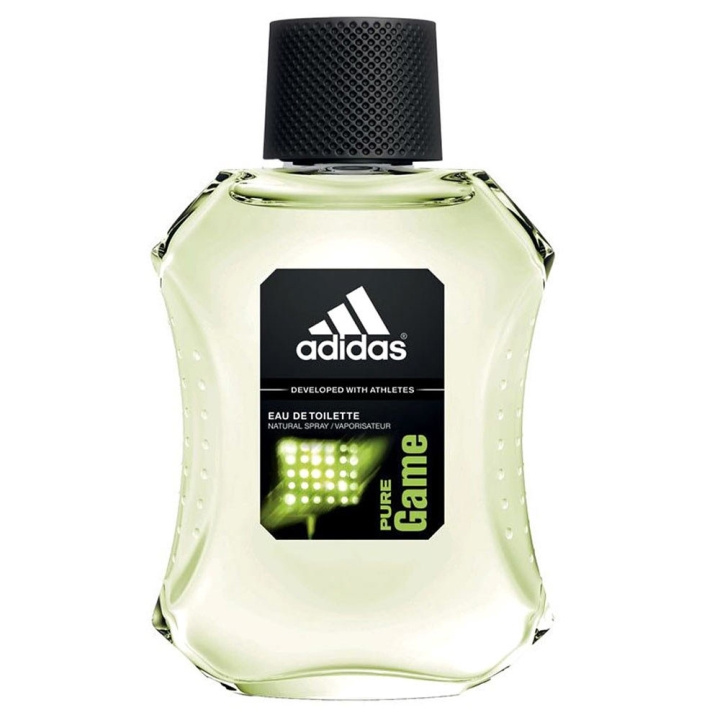 Adidas Pure Game Edt 100ml i gruppen HELSE OG SKJØNNHET / Duft og parfyme / Parfyme / Parfyme for han hos TP E-commerce Nordic AB (C01906)
