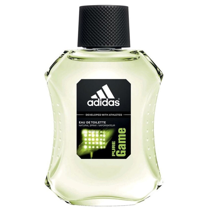 adidas Pure Game Edt 100ml i gruppen HELSE OG SKJØNNHET / Duft og parfyme / Parfyme / Parfyme for han hos TP E-commerce Nordic AB (C01906)