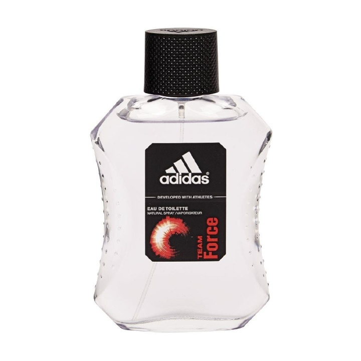 Adidas Team Force Edt 100ml i gruppen HELSE OG SKJØNNHET / Duft og parfyme / Parfyme / Parfyme for han hos TP E-commerce Nordic AB (C01907)