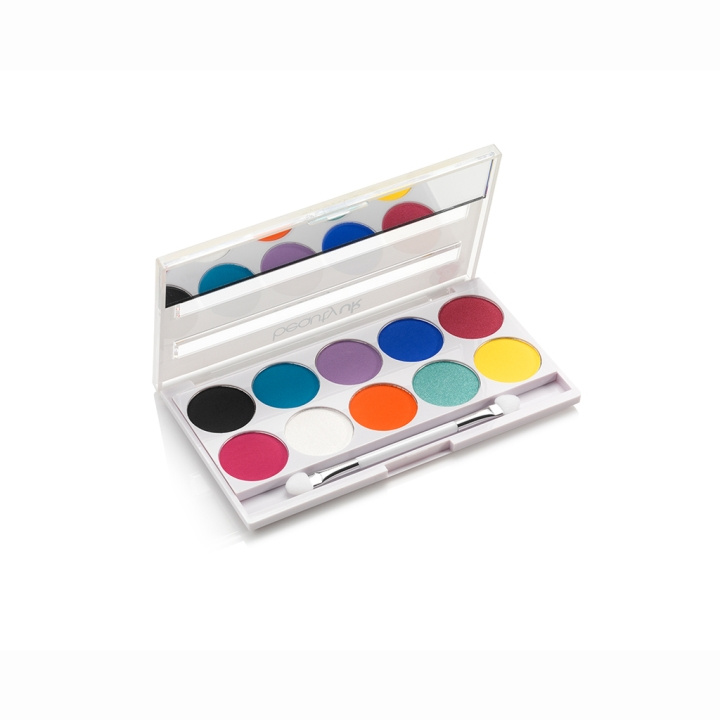 BeautyUK Beauty UK Posh Palette Large Eye Palette No.3 Festival i gruppen HELSE OG SKJØNNHET / Makeup / Øyne og øyebryn / Øyeskygger hos TP E-commerce Nordic AB (C01912)