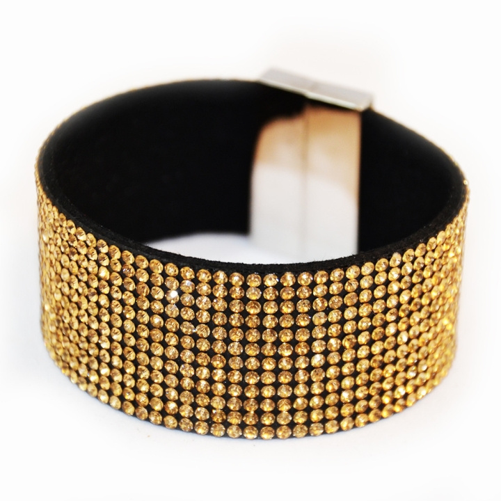 Armband Blingbling Magnetic Gold i gruppen SPORT, FRITID & HOBBY / Tilbehør / Annet tilbehør hos TP E-commerce Nordic AB (C01924)