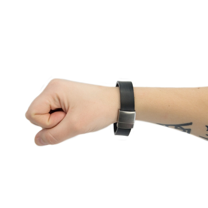 Armband Skinn LE0578 i gruppen SPORT, FRITID & HOBBY / Tilbehør / Annet tilbehør hos TP E-commerce Nordic AB (C01932)