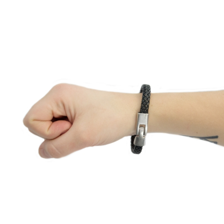 Armband Mr Leather P1206 i gruppen SPORT, FRITID & HOBBY / Tilbehør / Annet tilbehør hos TP E-commerce Nordic AB (C01935)