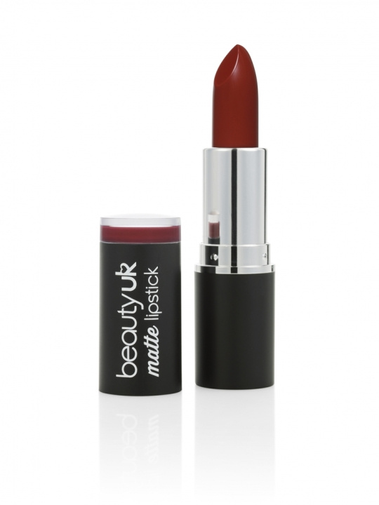 Beauty UK Matte Lipstick no.18 - Ravenous i gruppen HELSE OG SKJØNNHET / Makeup / Lepper / Leppestift hos TP E-commerce Nordic AB (C01942)