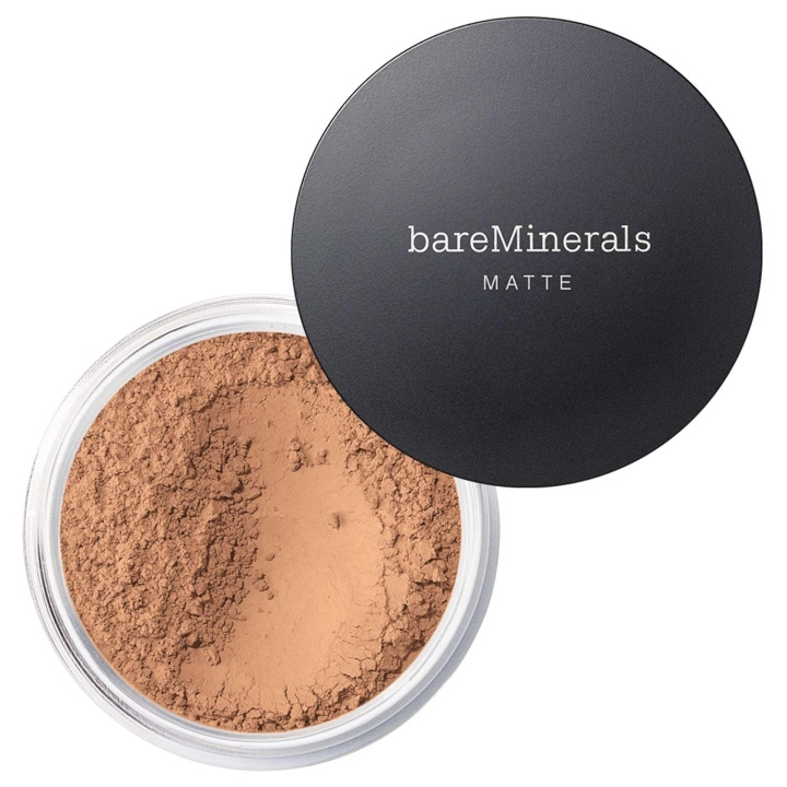 Bare Minerals Foundation Matte Medium Tan 6 g i gruppen HELSE OG SKJØNNHET / Makeup / Makeup ansikt / Foundation hos TP E-commerce Nordic AB (C01953)
