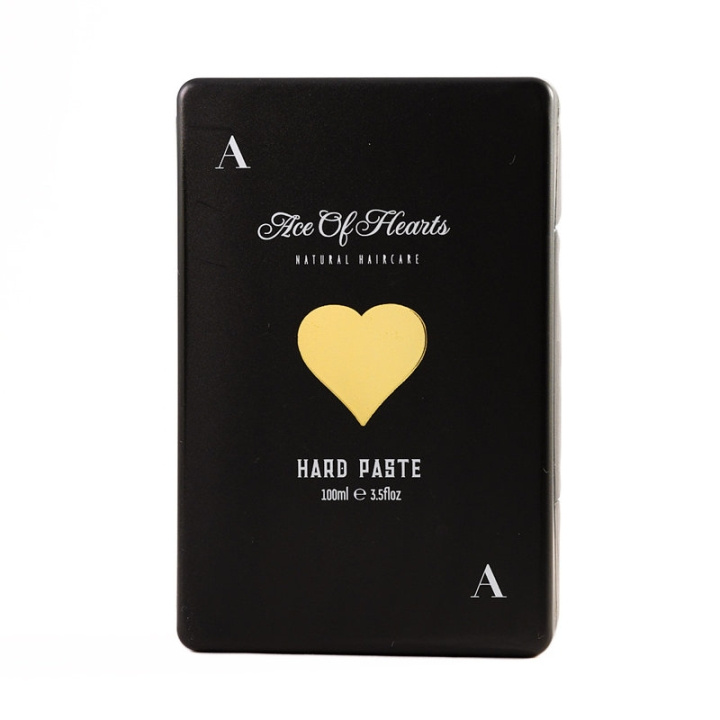 Ace of Hearts Natural Haircare Hard Paste 100ml i gruppen HELSE OG SKJØNNHET / Hår & styling / Hårstyling / Hårvoks hos TP E-commerce Nordic AB (C01964)