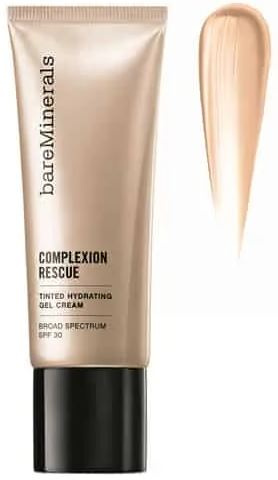 Bare Minerals Complexion Rescue Tinted Hydrating Gel Cream - Opal 01 i gruppen HELSE OG SKJØNNHET / Makeup / Makeup ansikt / CC/BB Cream hos TP E-commerce Nordic AB (C01966)