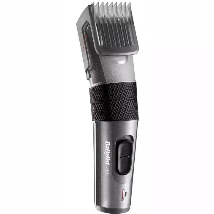 Babyliss for Men HairClipper - Precision Cut E786E i gruppen HELSE OG SKJØNNHET / Hår & styling / Barbering og trimming / Skjeggtrimmere og tilbehør hos TP E-commerce Nordic AB (C01977)