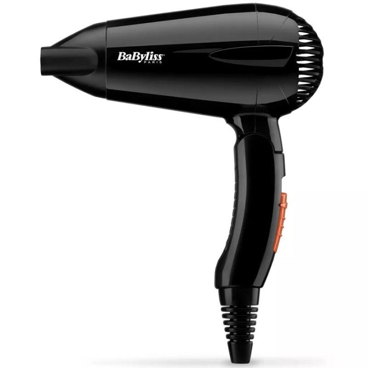 Babyliss Hairdryer - Travel Dry 2000 5344E i gruppen HELSE OG SKJØNNHET / Hår & styling / Stylingverktøy / Hårfønere hos TP E-commerce Nordic AB (C01980)