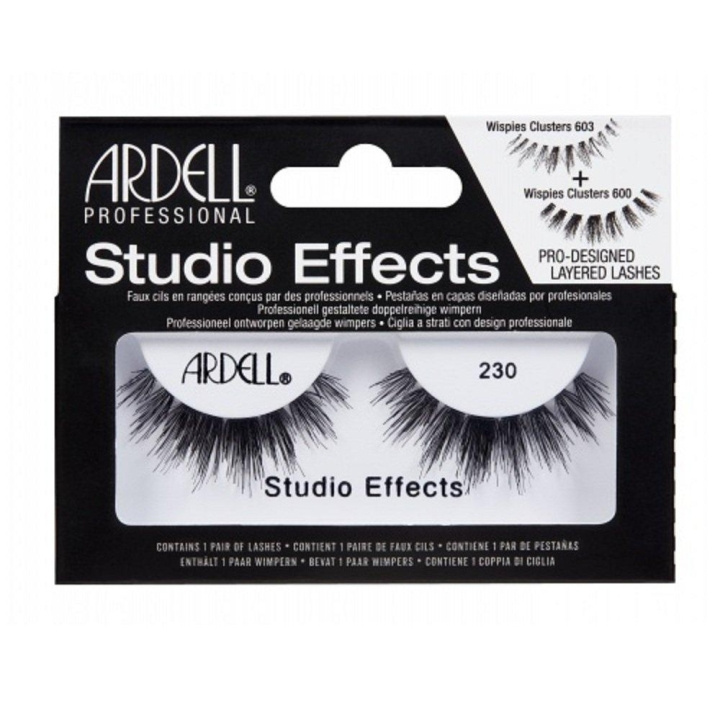 Ardell Studio Effects 230 i gruppen HELSE OG SKJØNNHET / Makeup / Øyne og øyebryn / Løsvipper hos TP E-commerce Nordic AB (C01995)