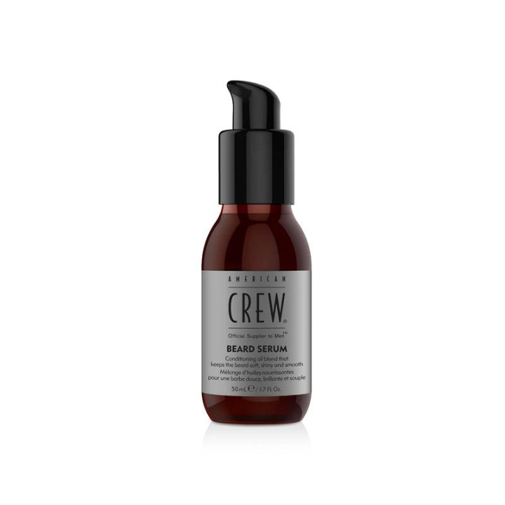 American Crew Beard Serum 50ml i gruppen HELSE OG SKJØNNHET / Hår & styling / Skjeggpleie / Skjeggbalsam hos TP E-commerce Nordic AB (C02026)