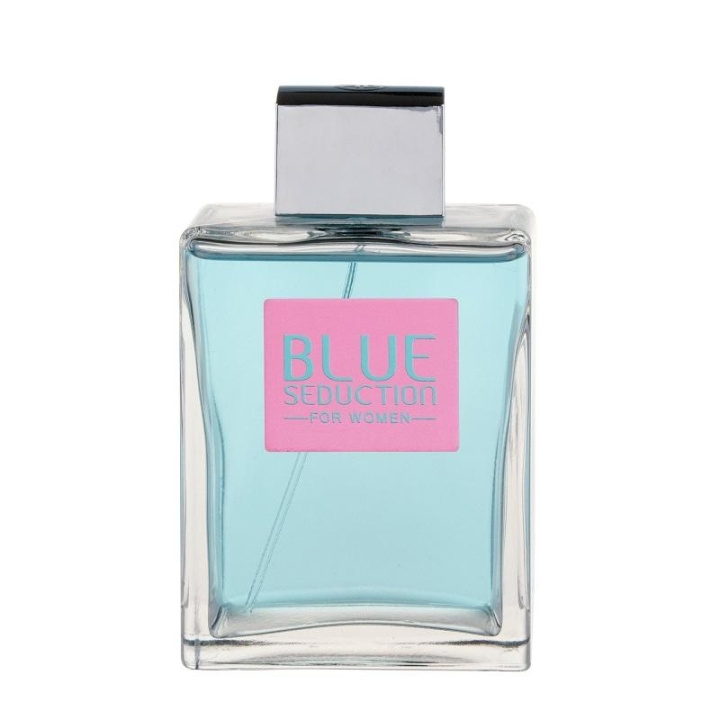 Antonio Banderas Blue Seduction for Women Edt 200ml i gruppen HELSE OG SKJØNNHET / Duft og parfyme / Parfyme / Parfyme for henne hos TP E-commerce Nordic AB (C02029)